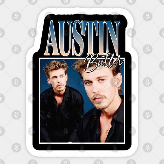 Austin Butler Sticker by TeesBySilvia